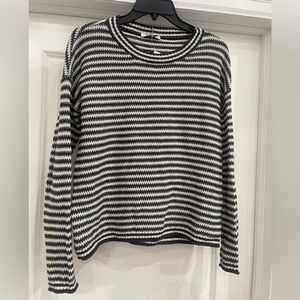 NWT Madewell Knit Striped Sweater